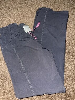 Straight Leg Women's Pants in Grey